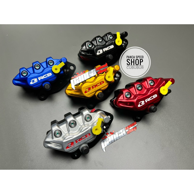 Jual KALIPER RCB S SERIES DEPAN RX KING JUPITER F1ZR MX KING Shopee