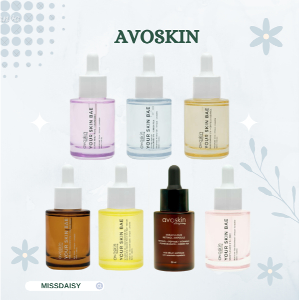 Jual (SALE!) Avoskin Your Skin Bae Serum (Alpha Arbutin Hyacross