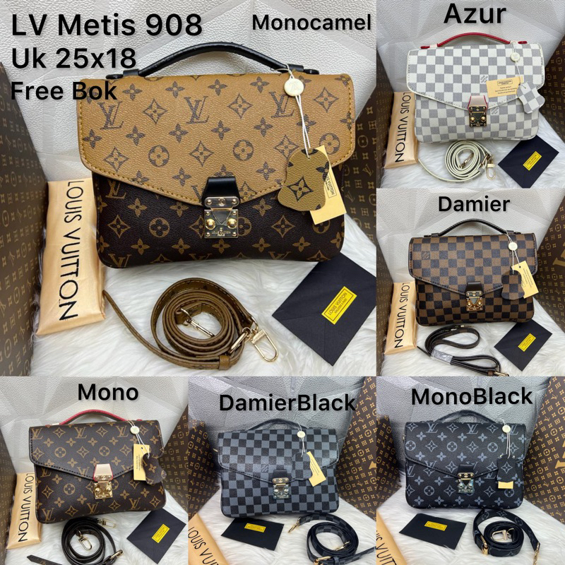 Jual L Vuitton Pochette 1603(Free Box+ Dust Bag+Invoice+No Seri)