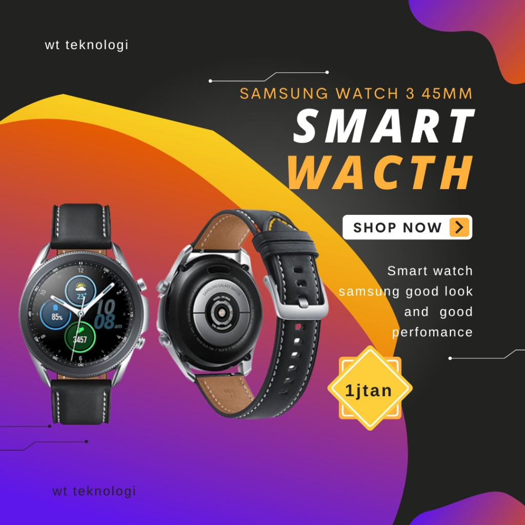 Galaxy watch 2024 3 harga