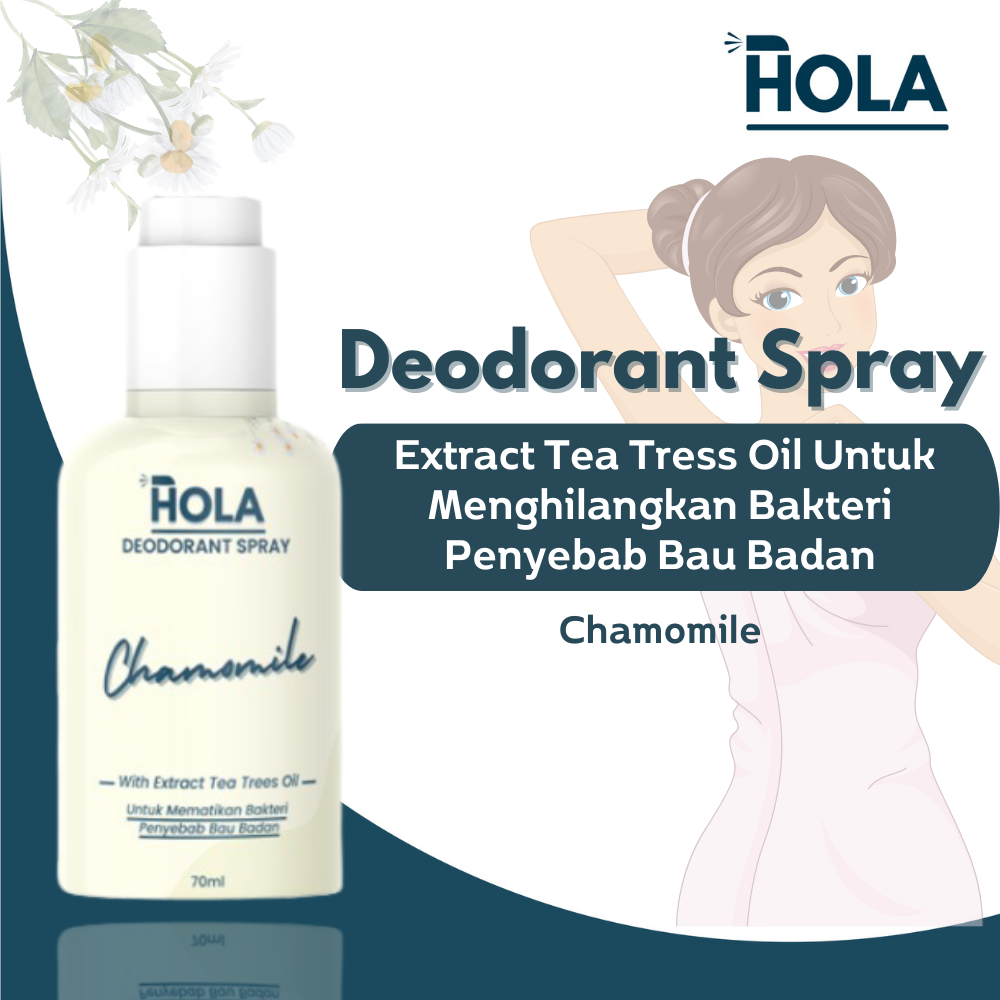 Jual Deodorant Spray Tawas Premium Dengan Extract Tea Trees Oil Yang Dapat Menghilangkan Bakteri