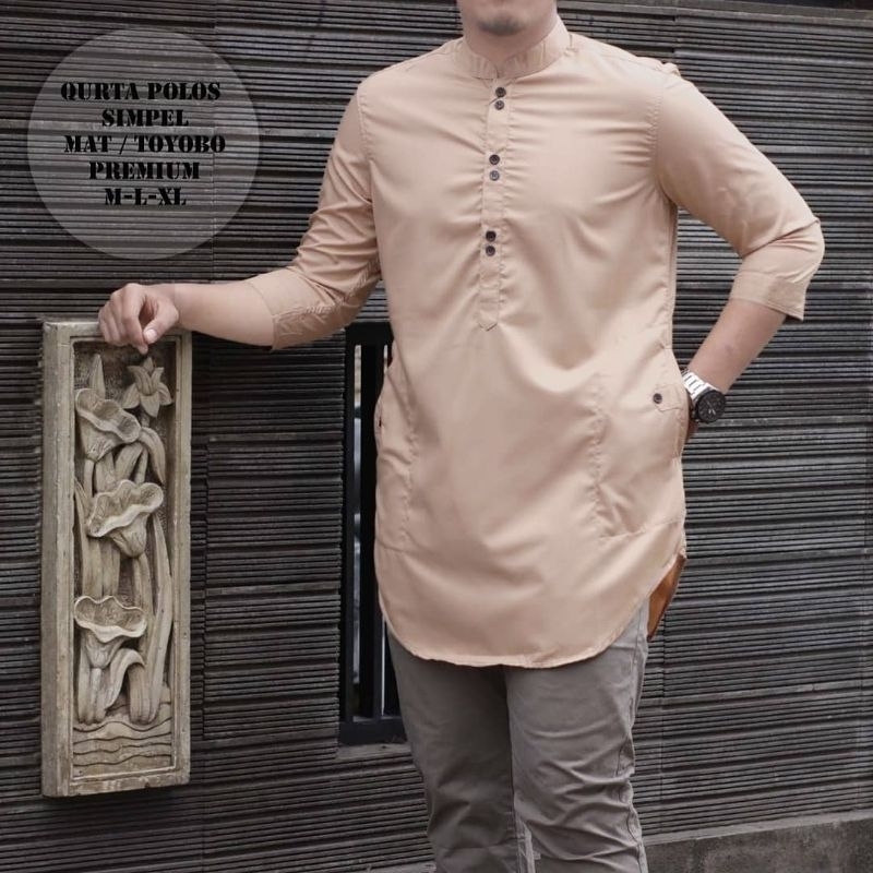 Rekomendasi Kemeja Koko Kurta Dewasa Big Size Lengan 3/4 Terbaik untuk Tampil Kasual dan Islami