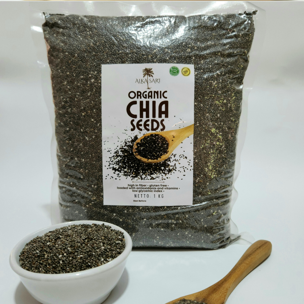 Jual Organic Chia Seed / Biji Chia seed untuk diet 1 kg Shopee Indonesia