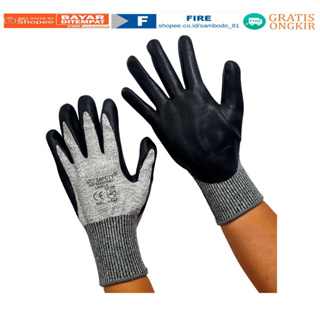 Jual Wljbn Level 5 Anti Cut Protective Gloves For Cutting Fish - Kota Depok  - Lucklot