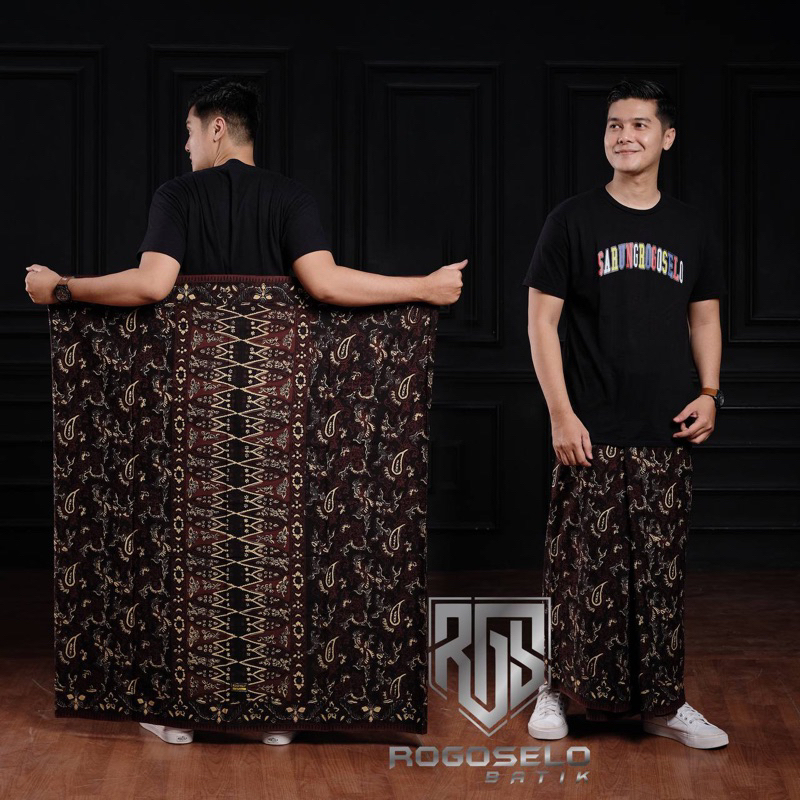 Jual Sarung Batik Semitulis Asli Pekalongan Sarung Rogoselo Shopee