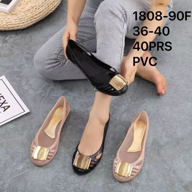 Model jelly shoes terbaru hot sale