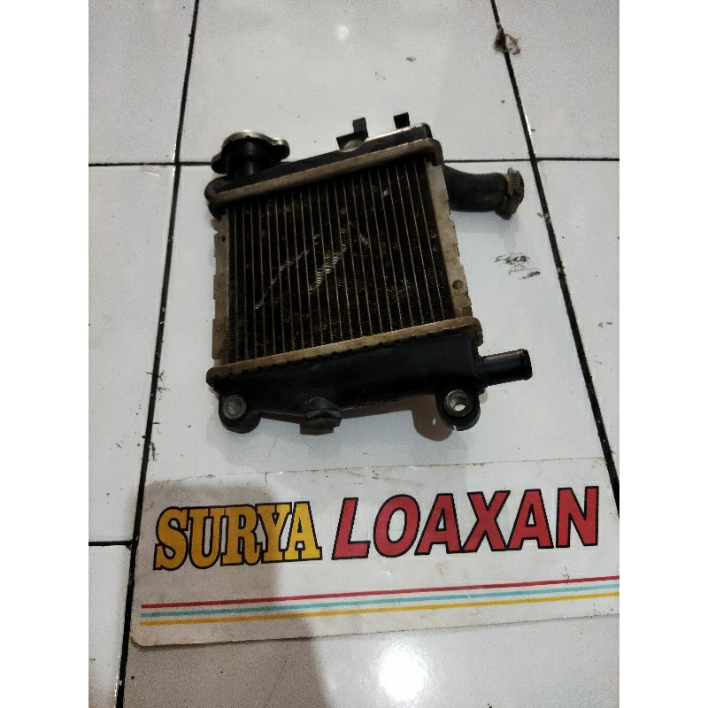 Jual RADIATOR YAMAHA XEON KODE 44D ORIGINAL COPOTAN BEKAS BARANG SESUAI ...