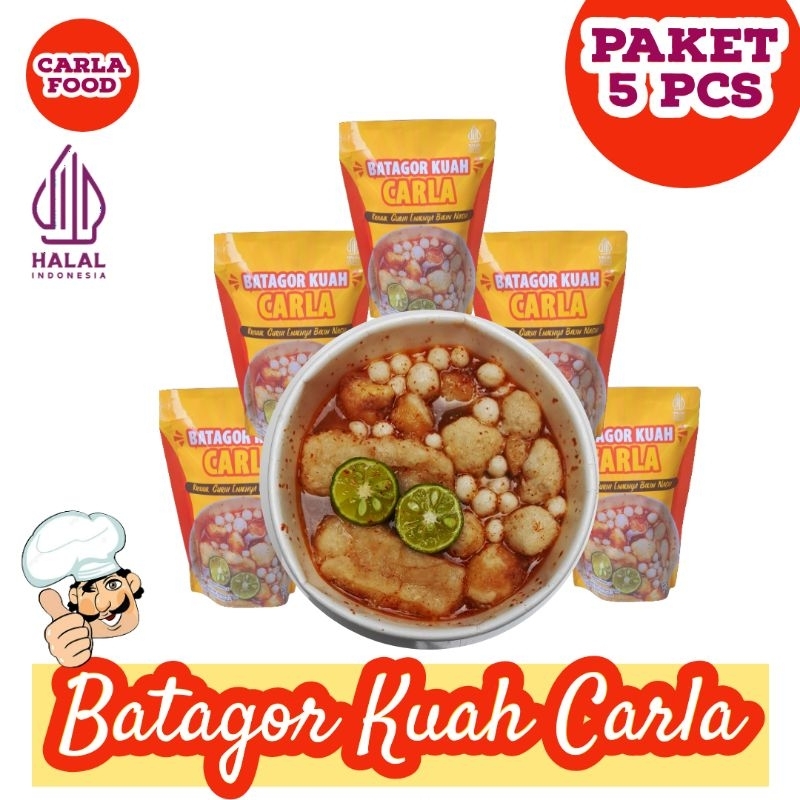 Jual Carla Batagor Kuah Instant Batagor Kuah Khas Bandung Komplit