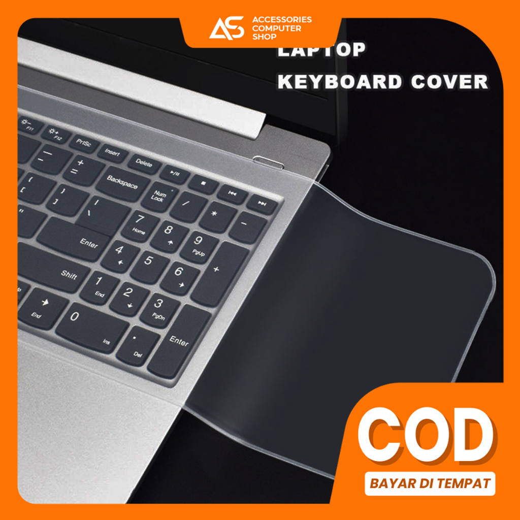 Jual Protector Keyboard 14 Inchi Pelindung Laptop Silikon Anti Air ...
