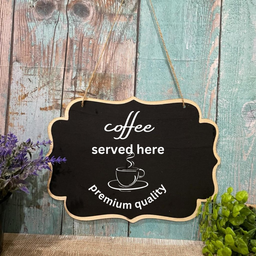 Jual Papan Signs BlackBoard Digantung Arrow Bear Kotak Event Wedding ...