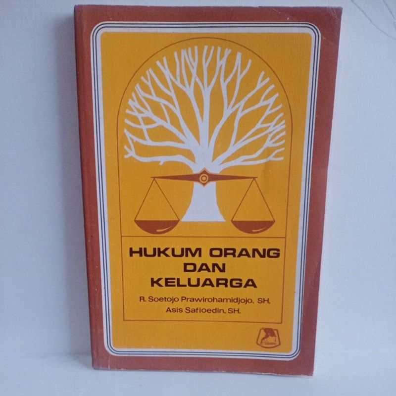 Jual Hukum Orang Dan Keluarga | Shopee Indonesia