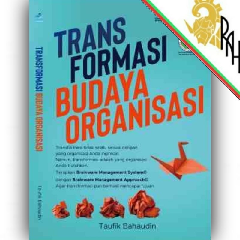 Jual Buku Transformasi Budaya Organisasi Ori Shopee Indonesia