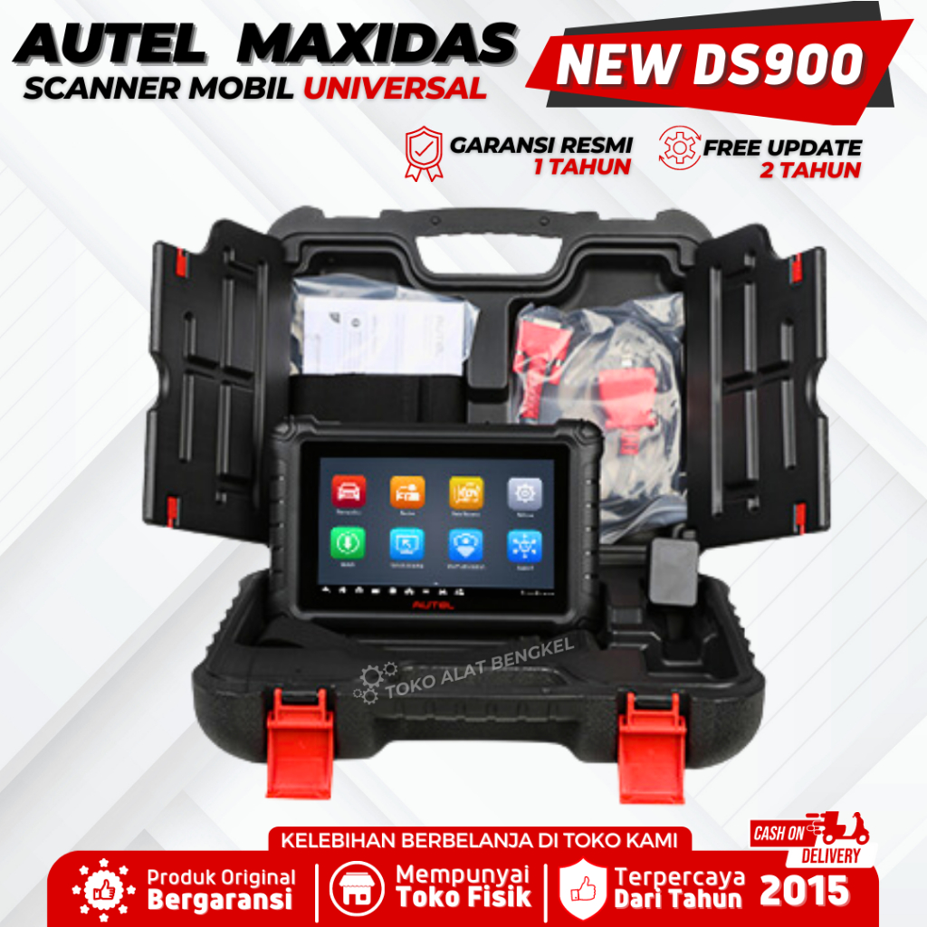 Jual Scanner Mobil Universal OBD2 + CAN AUTEL MaxiDAS DS900 Diagnostic ...