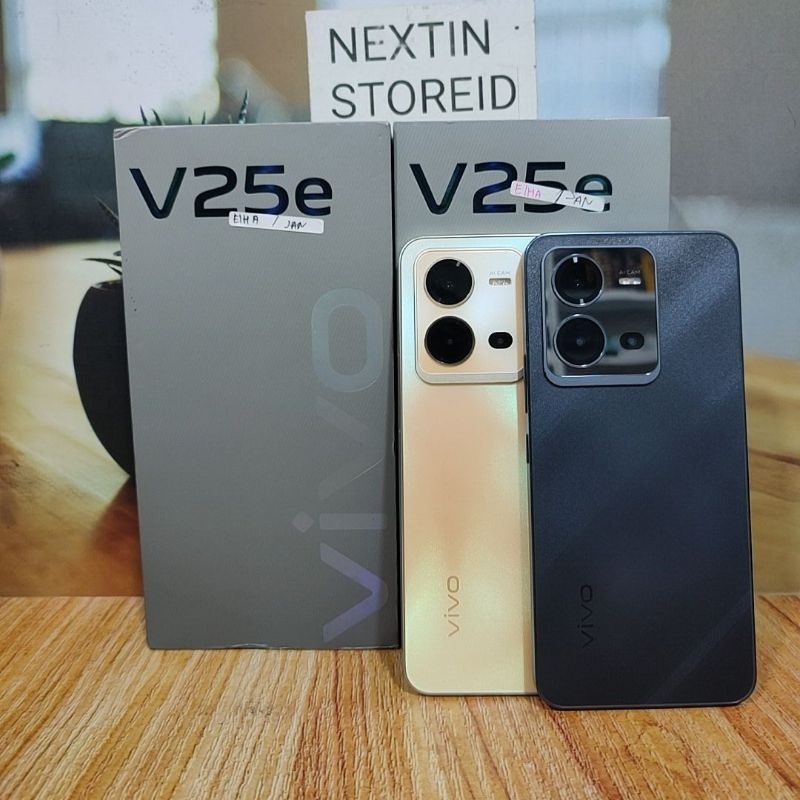 Jual VIVO V25E 8/128 8/256 12/256 SECOND FULLSET | Shopee Indonesia