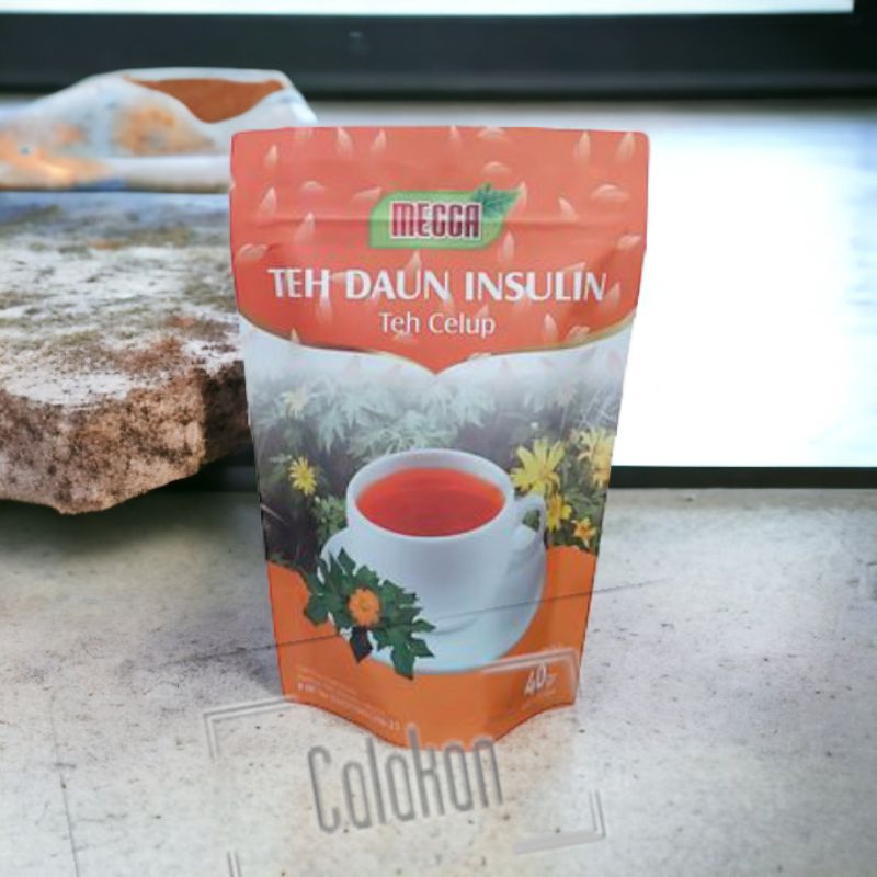 Jual Teh Celup Herbal Asli Daun Insulin Siap Minum Shopee Indonesia