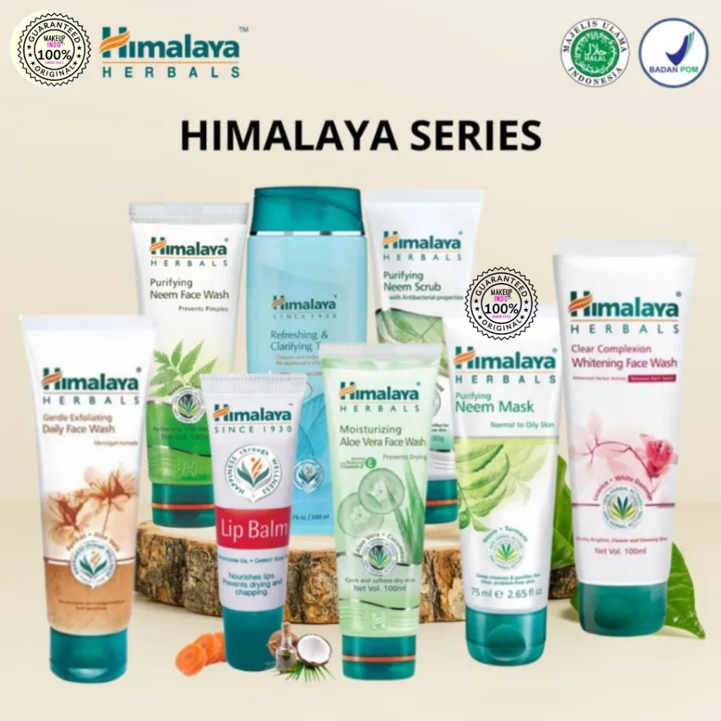 Jual (TERMURAH) HIMALAYA NEEM Series Facial Wash / Foaming / Scrub
