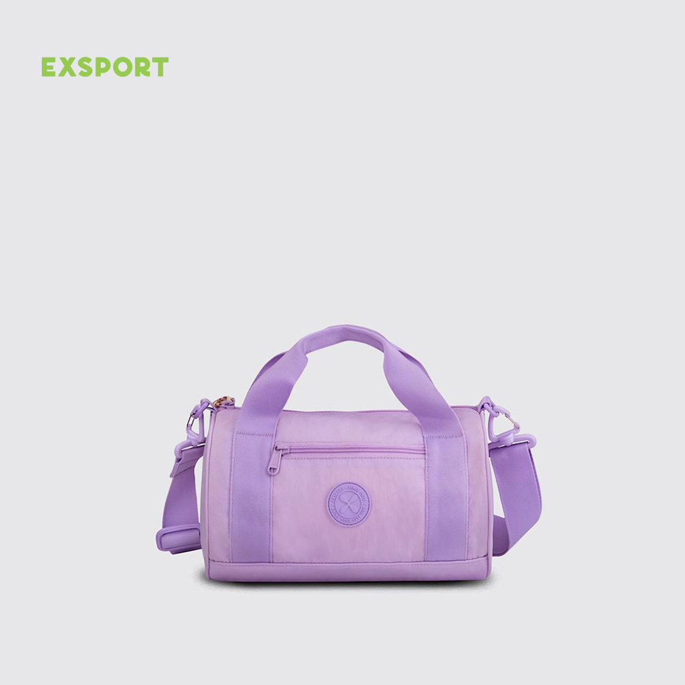 Jual Tas Selempang Exsport Jumper Sling Bag Ungu Muda Shopee Indonesia