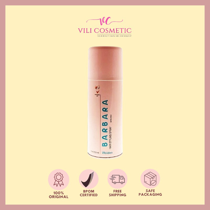 Jual BARBARA Hair Spray Extra Hold 150ml | Shopee Indonesia