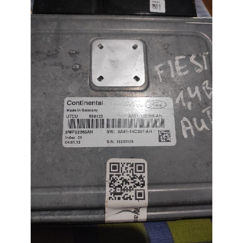 Jual ECU Transmisi matic TCM transmisi control modul Ford Fiesta 1.4 ...