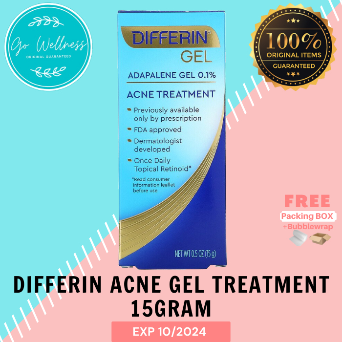 Jual differin_gel acne treatment 15ml | Shopee Indonesia