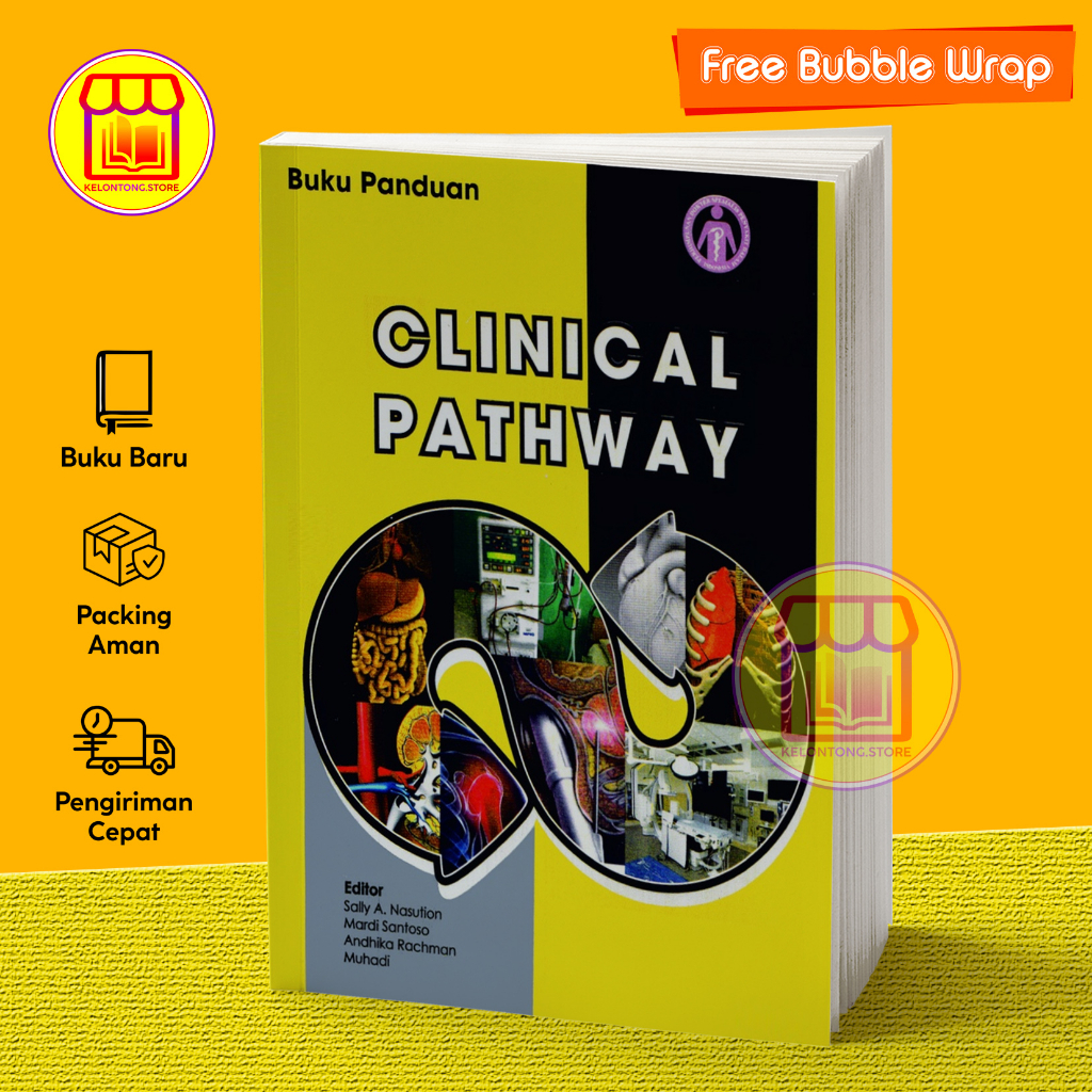 Jual Buku Panduan Clinical Pathway by Nasution , Sally A | Shopee Indonesia