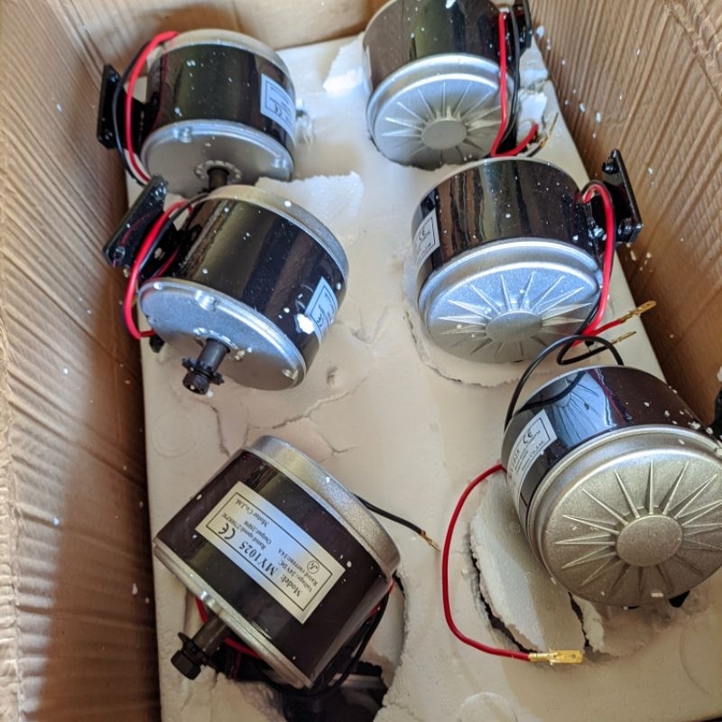 Jual DC MOTOR MY1025 TORSI TINGGI 24V 250W 14A dinamo motor listrik 24V ...