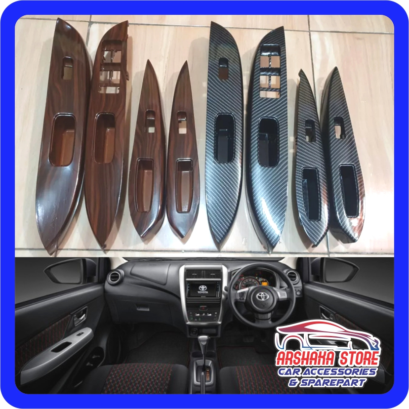 Agya Door Trim Cover: Sentuhan Elegan dan Fungsional untuk Si Mungil