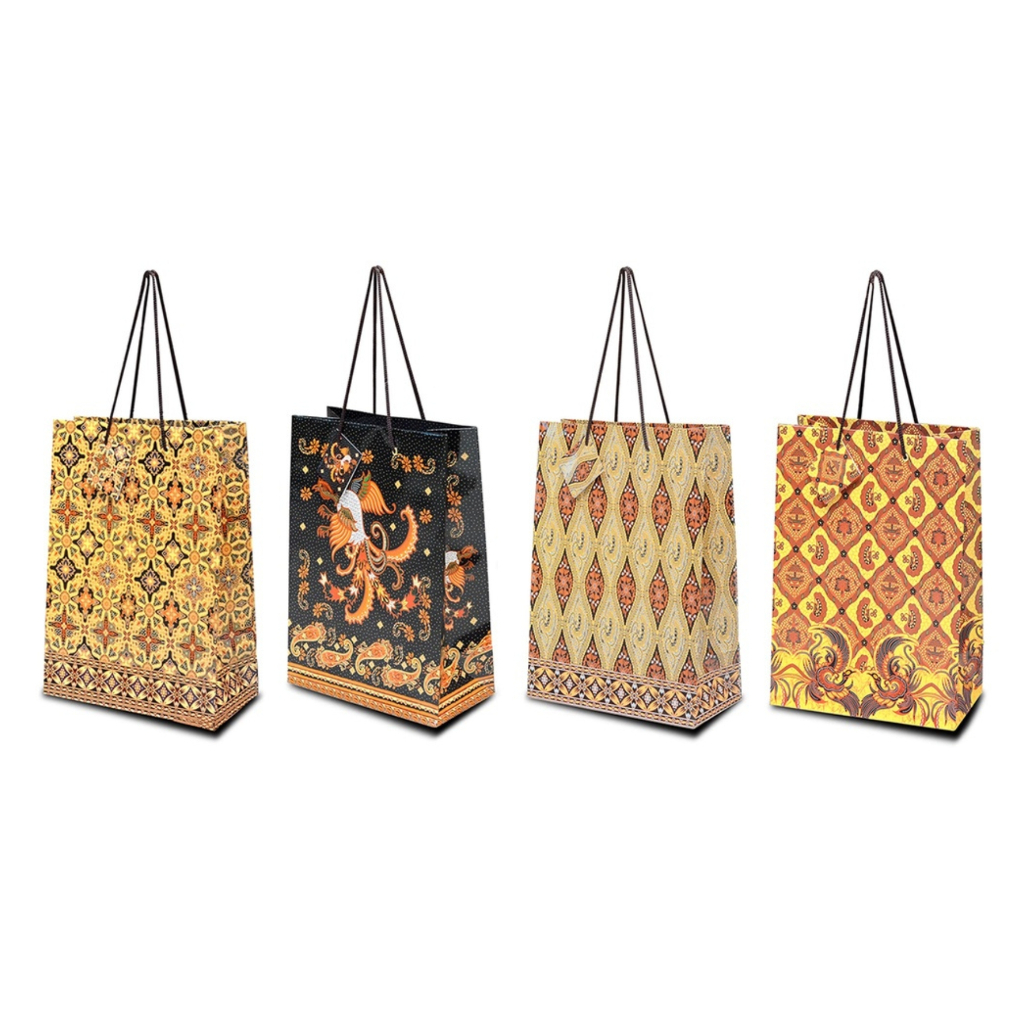 Jual Tas Tali B Kiky Batik Ukuran Sedang Paper Bag Tas Souvenir Goodie ...