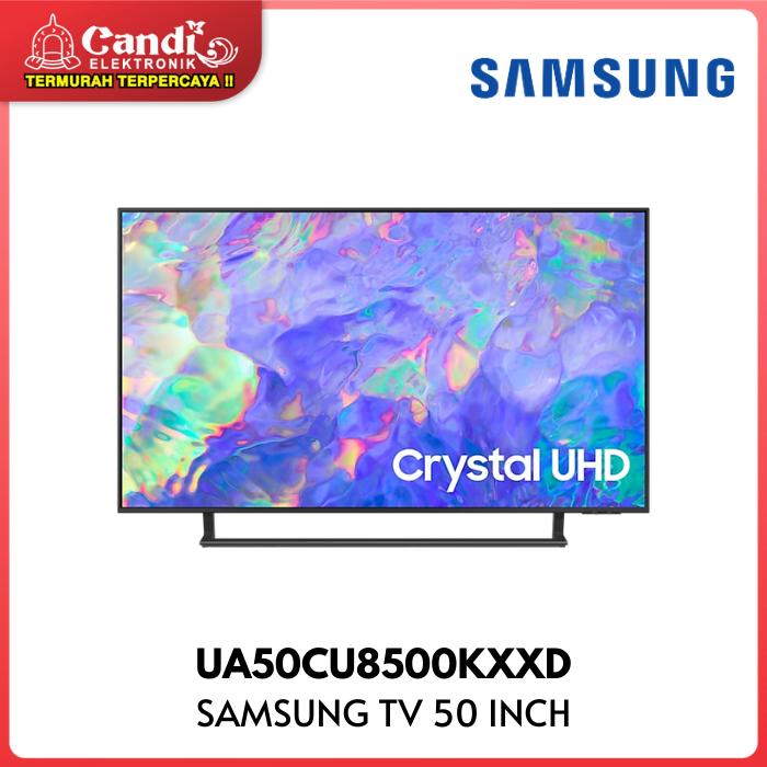 Jual SAMSUNG Crystal UHD 4K 50 Inch UA50CU8500KXXD | Shopee Indonesia