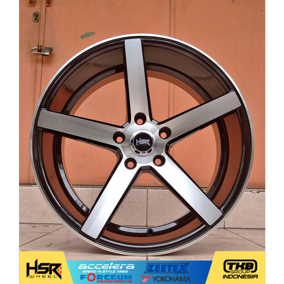 Jual velg hsr r18 ne 3 pcd 5x114,3 velg racing innova accord camry ...