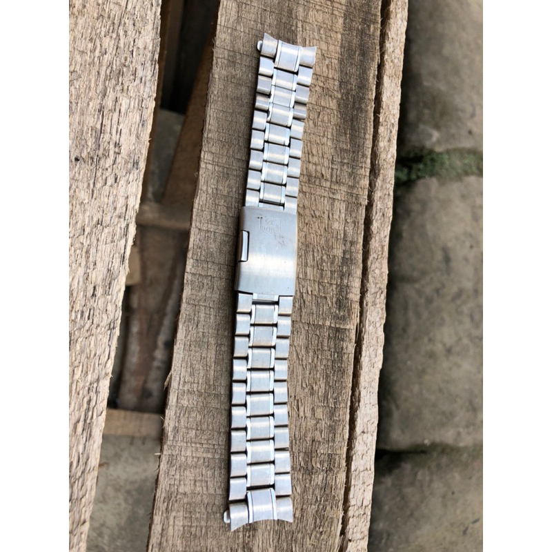 rantai jam tangan tagg heuer lug 22mm stainles steel siap pakai