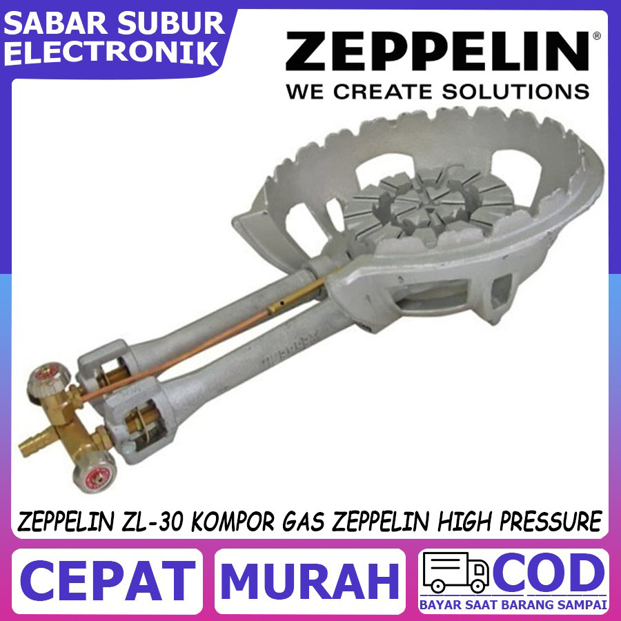 Jual ZEPPELIN ZL-30 KOMPOR GAS ZEPPELIN HIGH PRESSURE | Shopee Indonesia