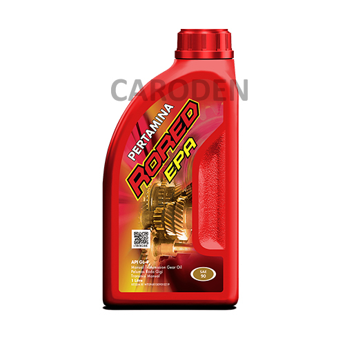 Jual Oli Pertamina RORED EPA 90 APL GL4, 1Liter | Shopee Indonesia