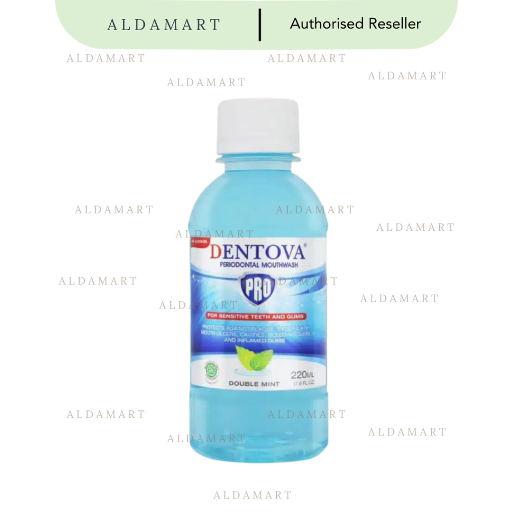 Jual Dentova Pro Mouthwash 220 ml 220ml / Obat Kumur / Gigi Sensitif
