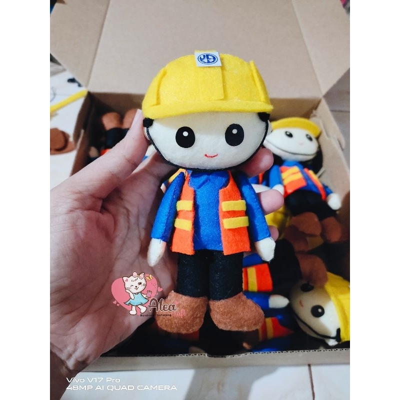 Jual Boneka profesi insinyur engineer Boneka flanel | Shopee Indonesia
