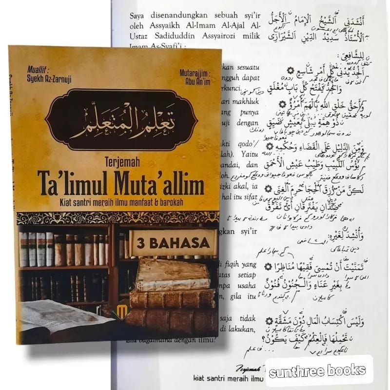 Jual Terjemah Kitab Talim Mutaallim Makna Pesantren Lirboyo Press Shopee Indonesia 1941