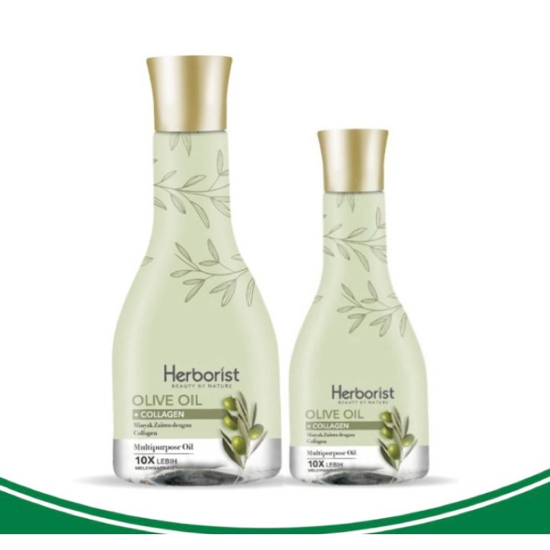 Jual Herborist Olive Oil + Collagen 150ml 75ml Shopee Indonesia