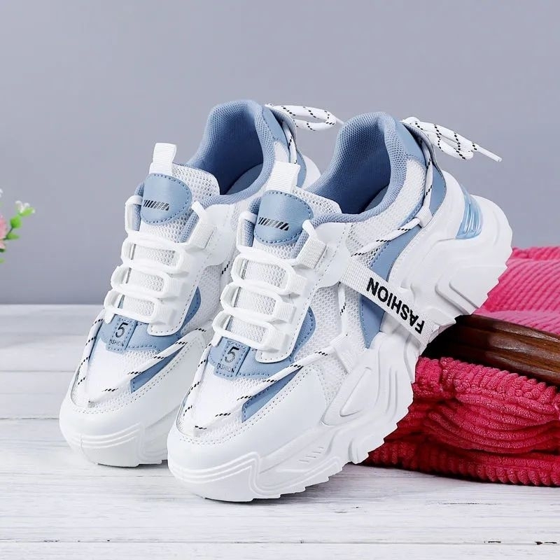 Jual Sepatu Sneakers Wanita Korea Modis Terbaru SN15 Shopee Indonesia