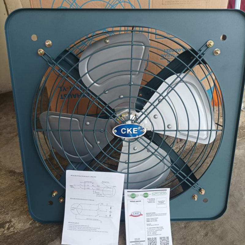 Jual Kipas Ventilasi Inch Kipas Eksos Cke Model Fa Shopee