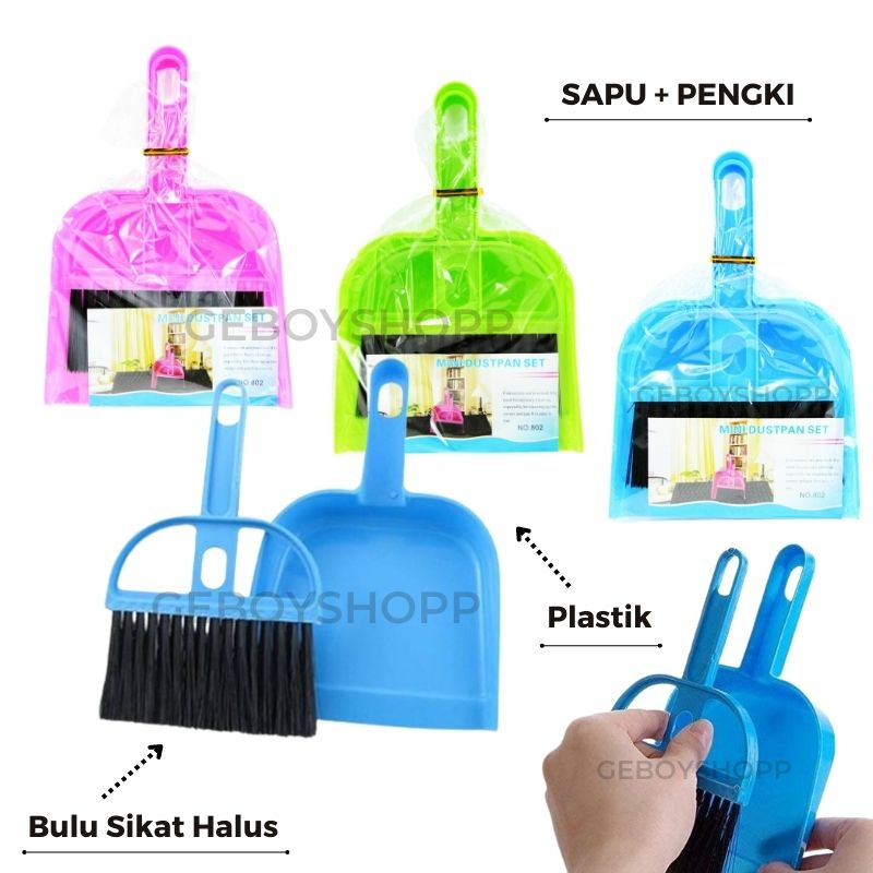 Jual Sapu Mini Set Mini Dustpan Dng Md Shopee Indonesia