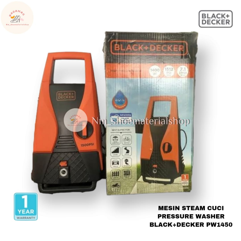 Buy Black & Decker 105 Bar Pressure Washer