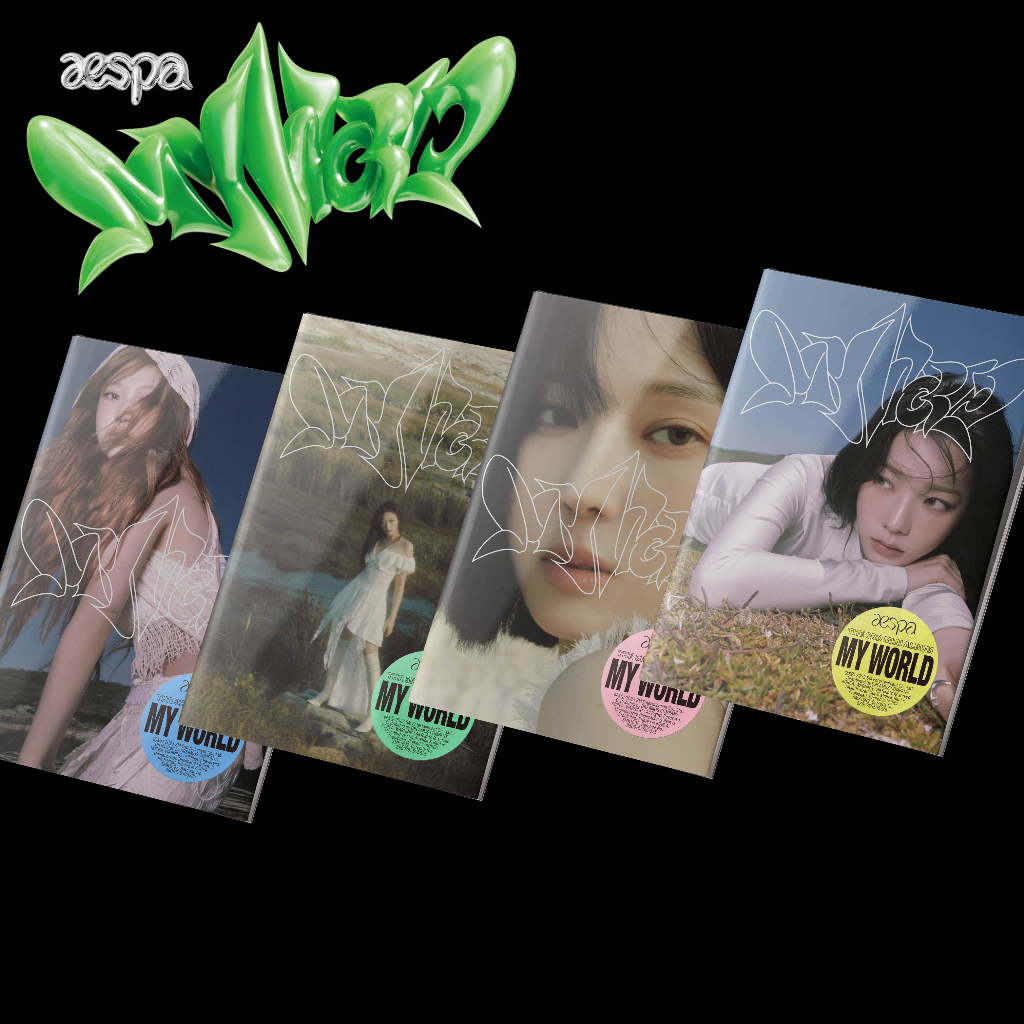 Jual ALBUM AESPA MY WORLD INTRO VERSION WITH POB READY STOCK | Shopee ...