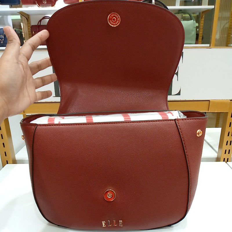 Jual Tas Selempang - Tas Handbag - Tas Fashion Elle Sale ORI