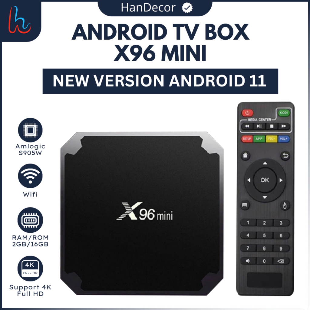 Jual Tv Box X96 Mini Ori X96 Mini Android Tv Box X96 Mini 2gb 16gb