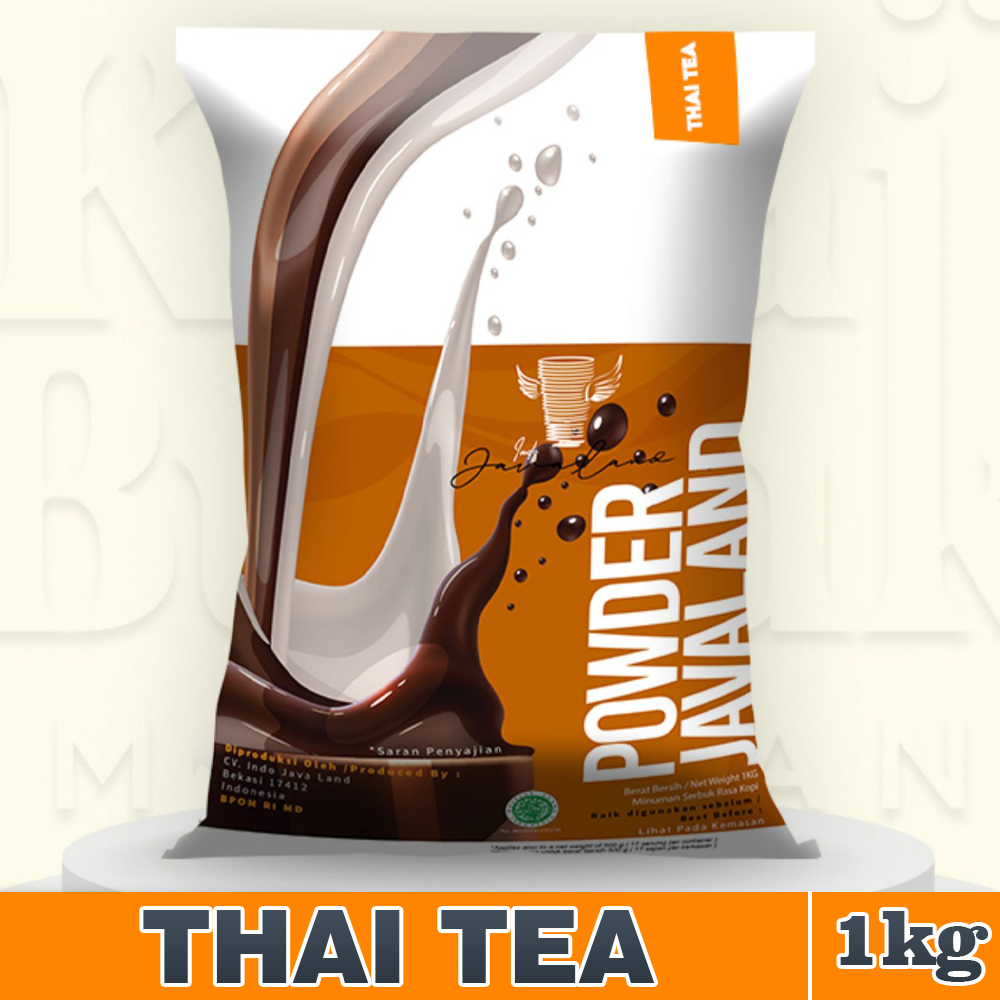 Jual Bubuk Minuman Rasa Thai Tea 1kg Minuman Kekinian | Shopee Indonesia