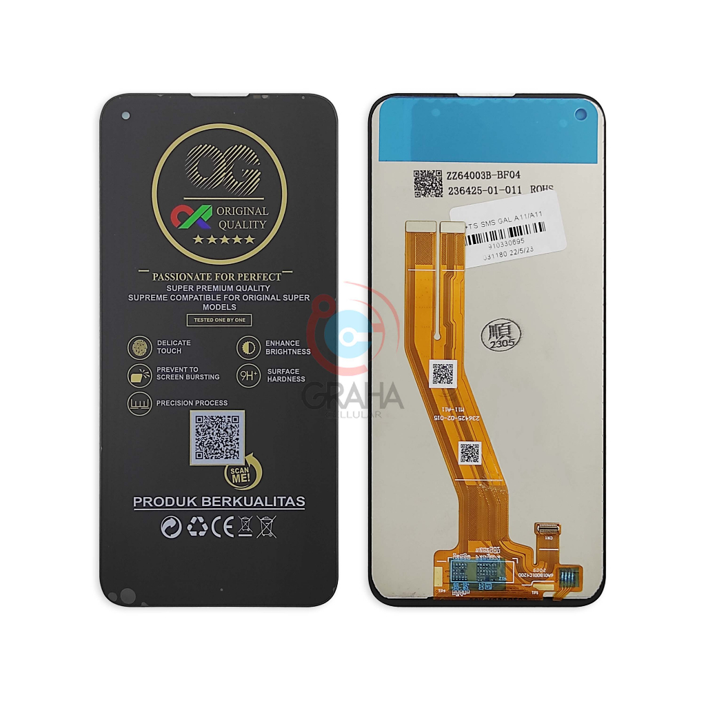 Jual LCD SAMSUNG A11 A115 M11 M115 OG ORI SUPER FULLSET