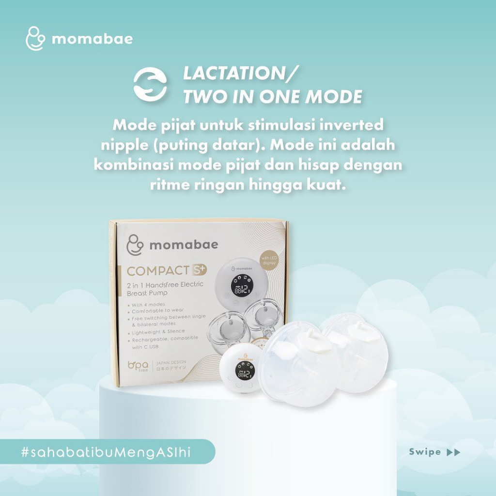 Jual Sewa Momabae Compact S+ compact Splus | Shopee Indonesia