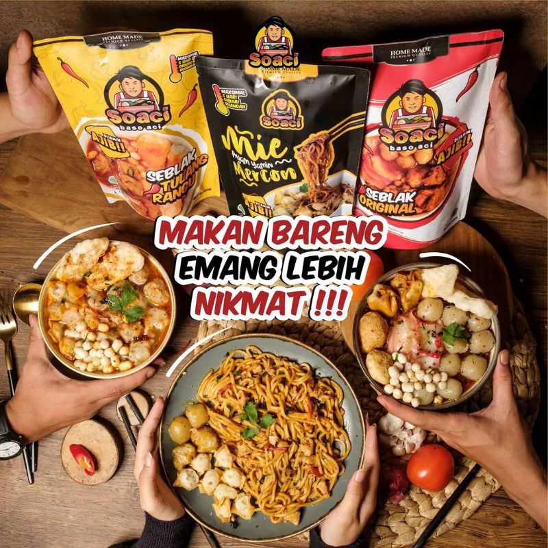 Jual Aneka Soaci Baso Aci Shopee Indonesia