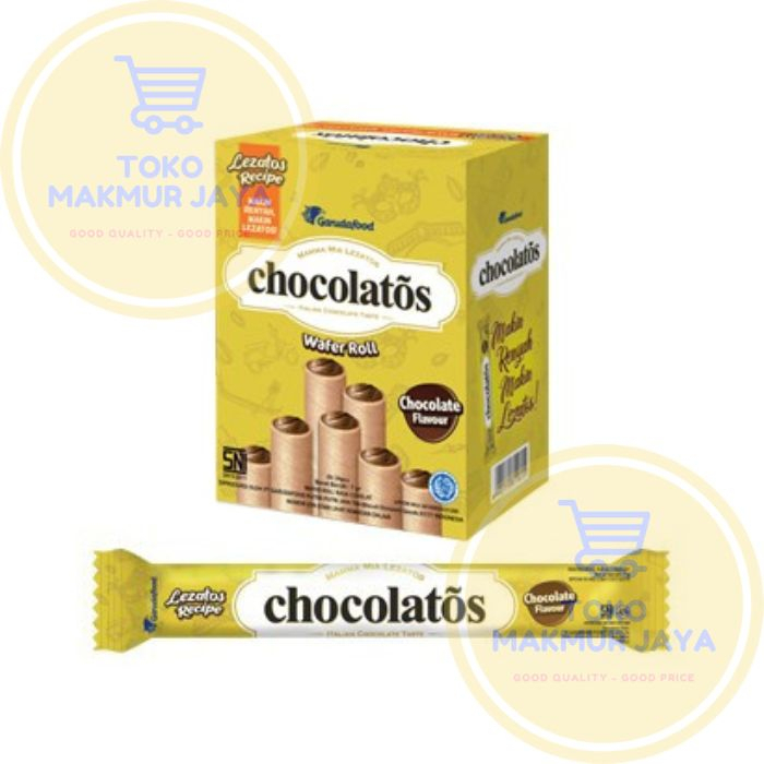 Jual CHOCOLATOS ROLL KECIL BOX | 24pcs | Shopee Indonesia