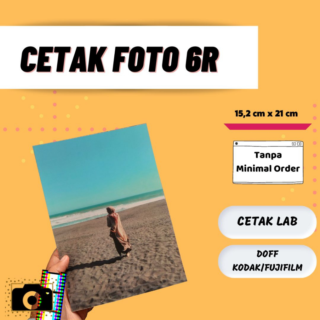 Jual Cetak Foto 6R Lab, 15.2 x 21.6 cm | Shopee Indonesia